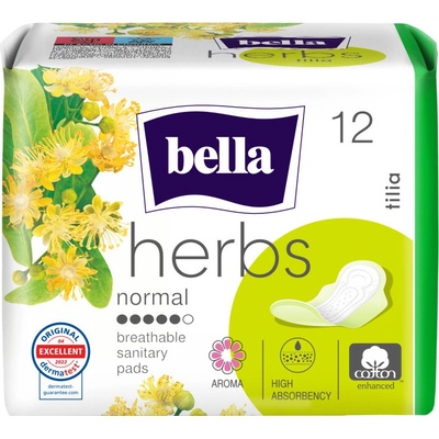 Bella herbs Ultra kvet lipy Deo Fresh 12 ks