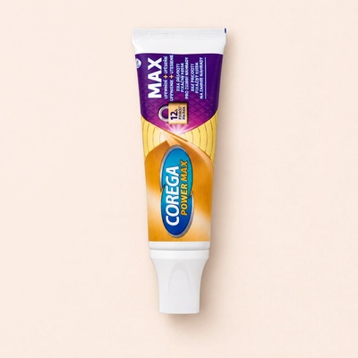 Corega Max Upevnění + Utěsnění fixační krém 40 g – Hledejceny.cz