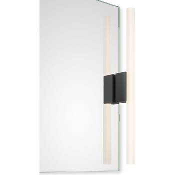 DECOR WALTHER Лампа над огледалото Omega Clip On черен мат (0402260)