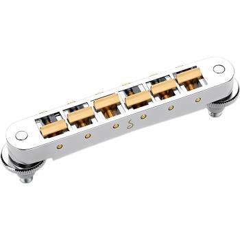 Schaller GTM Chrome Мост за китара (12090200)