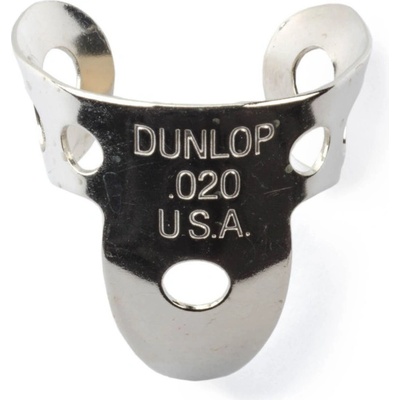 Dunlop Nickel Silver Finger & Thumbpicks .20 in