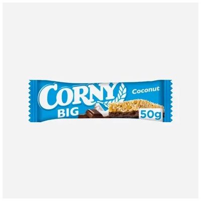 Corny Big cereální tyčinka kokos v mléčné čokoládě 12 x 50 g