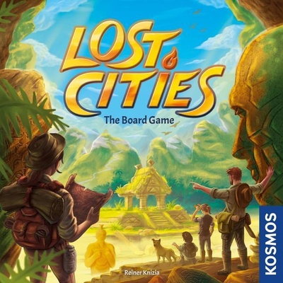 KOSMOS Lost Cities The Board Game