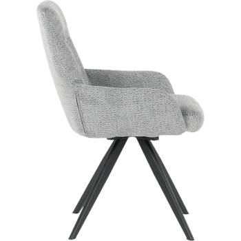 Carmen Трапезен стол ascot - сив b 90 (3532386)