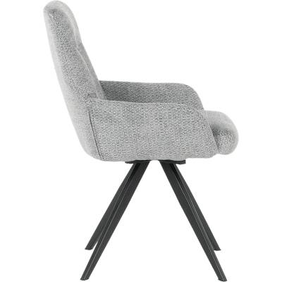 Carmen Трапезен стол ascot - сив b 90 (3532386)