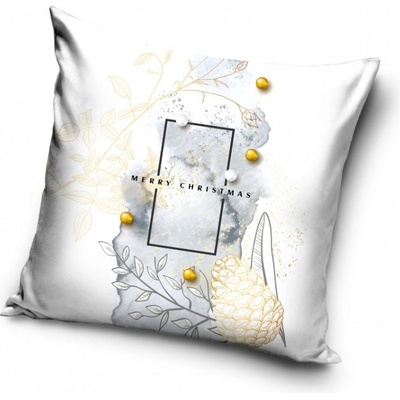 Carbotex Vianočná White 40 x 40 cm