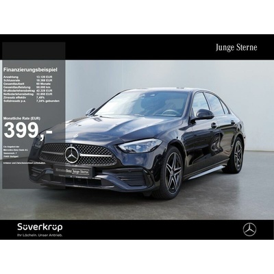 Mercedes-Benz C 220 d AMG Line 145 kW