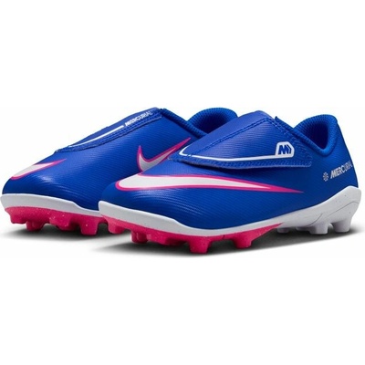 Nike JR MERCURIAL VAPOR 16 ACADEMY FG K modré FQ8290-446 – Zboží Dáma