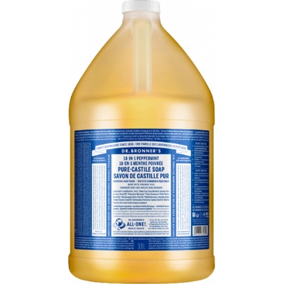 Dr. Bronner's prírodné mydlo mätové 3,80 l