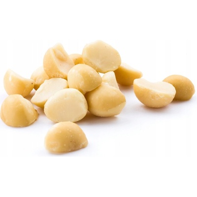 Orzeszek Makadamové lúpané orechy 1 kg MAKADAMIA PRÍRODNÁ DESIATA