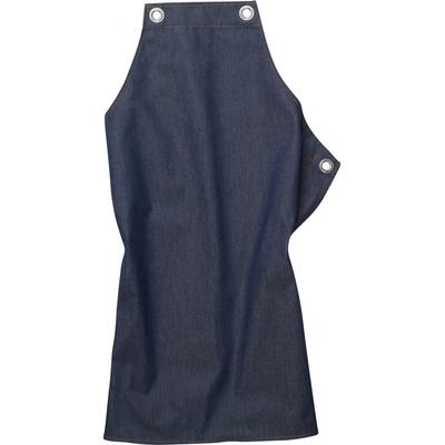 Workwear PotenzaxDlouhá zástěra s laclem 00141-32 Denim