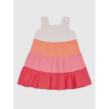 GAP Baby волани рокли GAP GAP | Rozov | Момичешки | 80-86