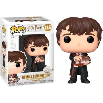 Funko POP! Harry Potter Neville with Monster Book