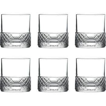 Luigi Bormioli ЧАШИ roma 1960 300ml 6БР (a12761byl021990)