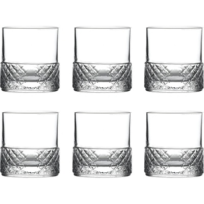 Luigi Bormioli ЧАШИ roma 1960 300ml 6БР (a12761byl021990)