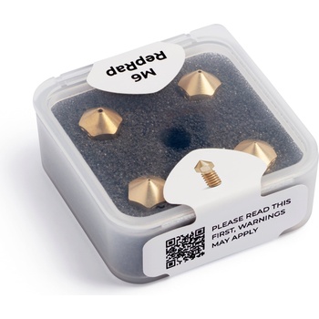 BondTech RepRap M6 месингова дюза (комплект от 4) - 1 компл (600-B-MOS-175-T)