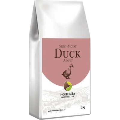 Bohemia Semi-Moist Adult Duck 2 kg