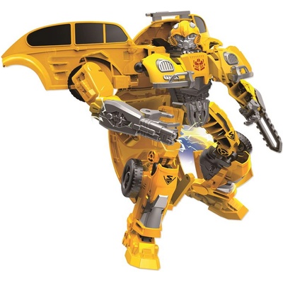 RSTA Робот трансформер-автомобил RS Toys Mega Team Robots - С лазерно оръжие (12190)