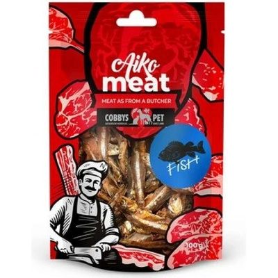 COBBYS PET AIKO Meat sušené ryby 100 g