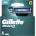 Gillette Резервни ножчета 4бр за мъжка самобръсначка Gillette MACH3 (4987176150455)
