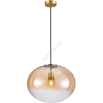 Image 1 of MILAGRO Пендел CAMPANIA 1xE27/60W/230V златист (MI2299)