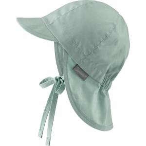 Sterntaler Детска шапка с козирка Sterntaler Kids' Peaked Cap with Neck Flap Basic Cap - Eisgrün - размер 45 cm (904-3660-0214)
