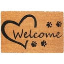 Kinekus WELCOME SRDCE kokos 40x60 cm