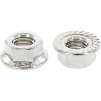 matica s golierom M5 NEREZ A2 ozub. DIN 6923