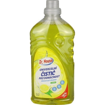 Dr. House univerzální čistící prostředek Lemon 1 l