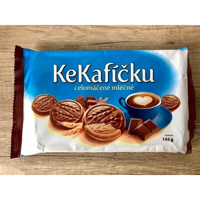 Ke Kafíčku celomáčené MLÉČNÉ 145 g