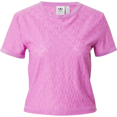 Adidas Тениска лилав, размер xl