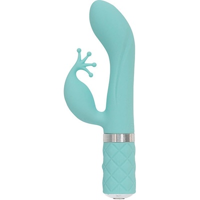 Pillow Talk Pillow Talk Kinky Rabbit & G Spot Teal rabbit