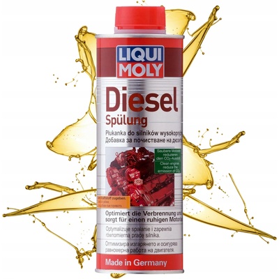 Liqui Moly 2666 Čistič usazenin vstřikovačů dieselového motoru 500 ml