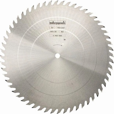 Scheppach pilový kotouč CV 700/30 mm, 56 zubů