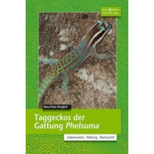 TAGGECKOS DER GATTUNG PHELSUMA | Hans-Peter Berghof (ISBN: 9783866592407)