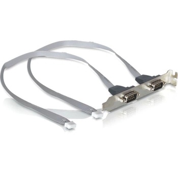 Delock ADA Delock 41791 2 x COM порт 2 мм скоба за слот (delock41791)
