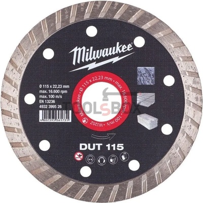 Milwaukee 115 mm 4932399526