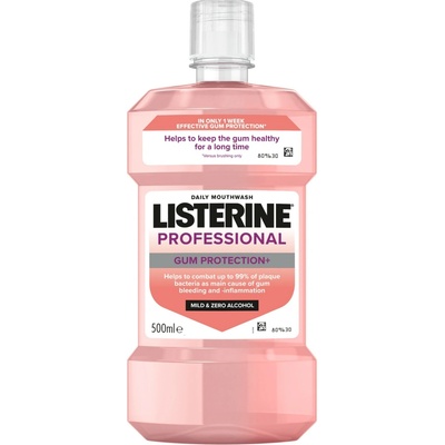 Listerine Professional Gum Protection+ 500 ml – Zboží Dáma