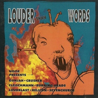 Louder Than Words - Ruzni/metal CD