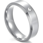 HARAHU Мъжки пръстен NE-17474 - Сребърен / 59mm KP17474