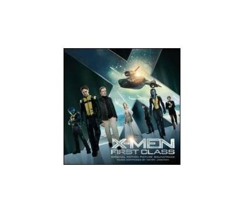 Ost - X-Men - First Class CD