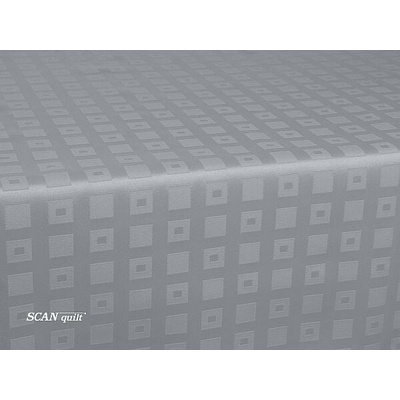 SCANquilt Obrus Kan 23976 sivá 40x40 cm