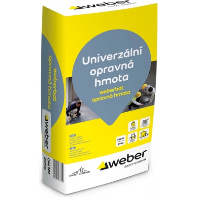 Weber bat Hmota opravná 20 kg – Hledejceny.cz