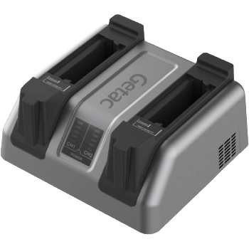 Getac 2-Slot Battery Charger, UK (GCMCKT)