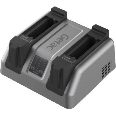 Getac 2-Slot Battery Charger, UK (GCMCKT)