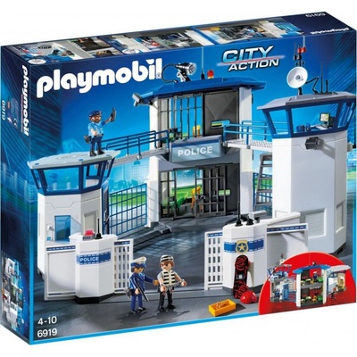 Playmobil 6919 POLICEJNÍ CENTRÁLA S VĚZENÍM – Zboží Živě