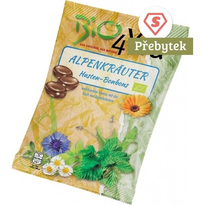 Pro-Bio Bonbony alpské byliny 75 g