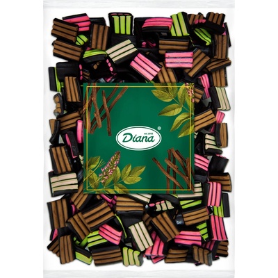 Diana Company Lékořice ovocný mix 1 kg