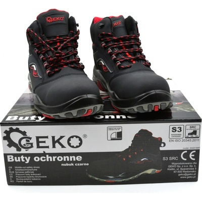 Geko Premium S3 G90545 čierna