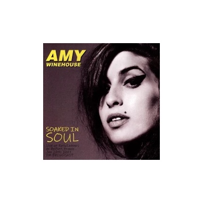 Winehouse Amy - Soaked In Soul Live France 2007 FM BR. Vinyl LP